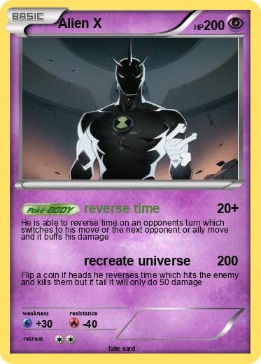 Pokemon Alien X