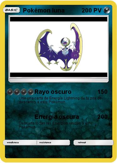 Pokemon Pokémon luna