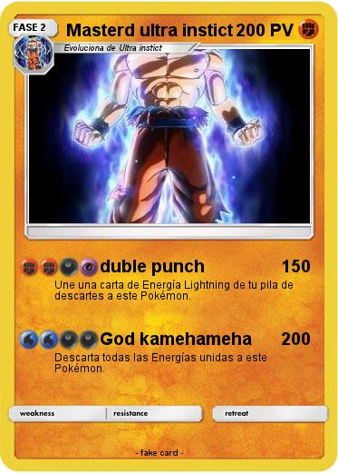 Pokemon Masterd ultra instict