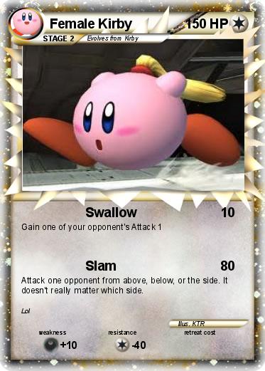 Pokemon Female Kirby