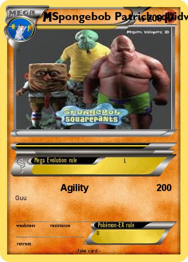 Pokemon Spongebob Patrick squidward