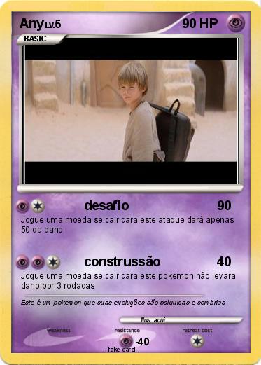 Pokemon Any