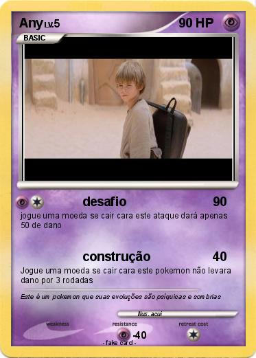 Pokemon Any