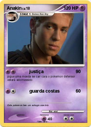 Pokemon Anakin