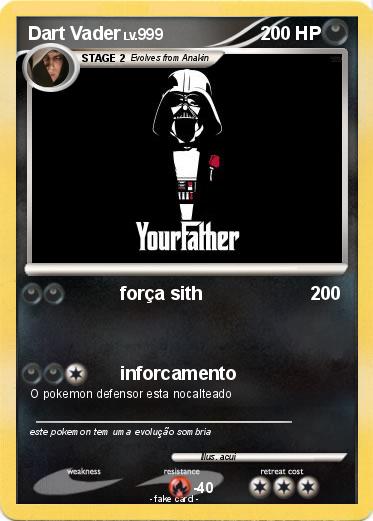 Pokemon Dart Vader