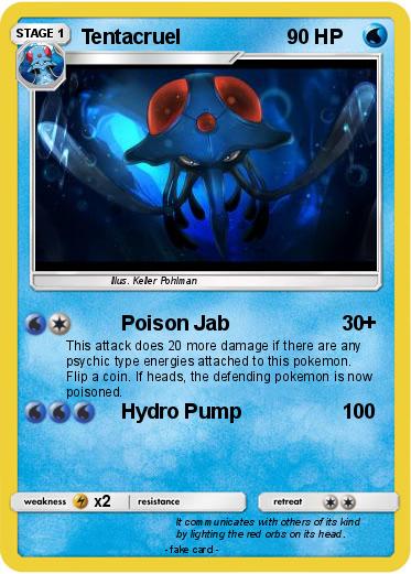 Pokemon Tentacruel