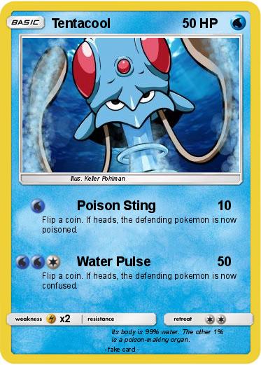 Pokemon Tentacool