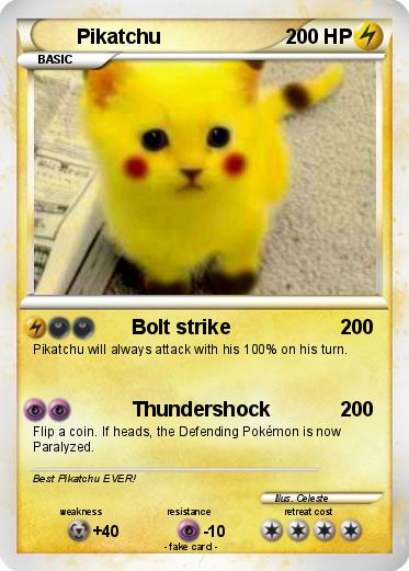 Pokemon Pikatchu