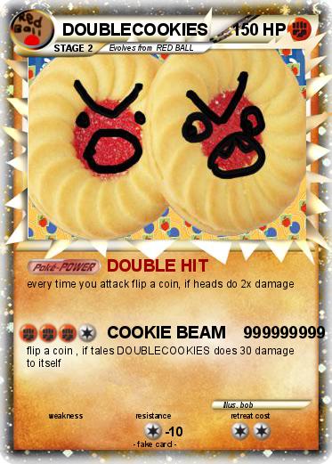 Pokemon DOUBLECOOKIES