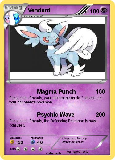Pokemon Vendard