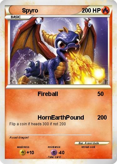 Pokemon Spyro