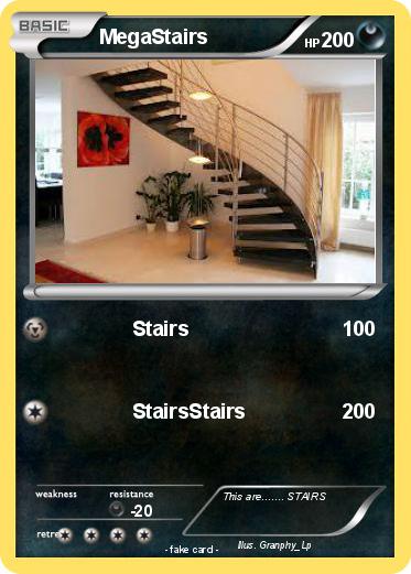 Pokemon MegaStairs