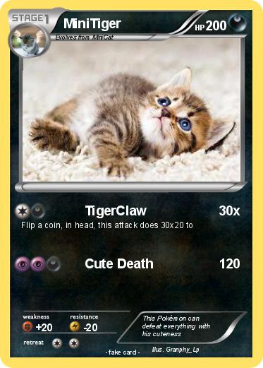 Pokemon MiniTiger