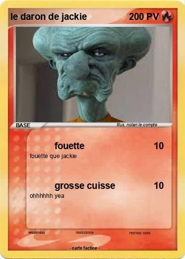 Pokemon le daron de jackie
