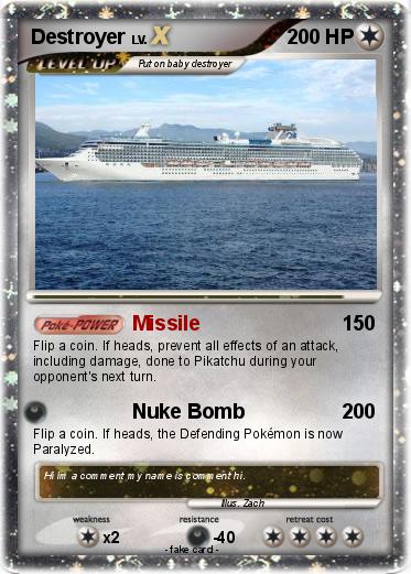 Pokemon Destroyer
