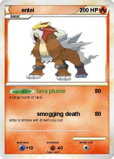 Pokemon entei