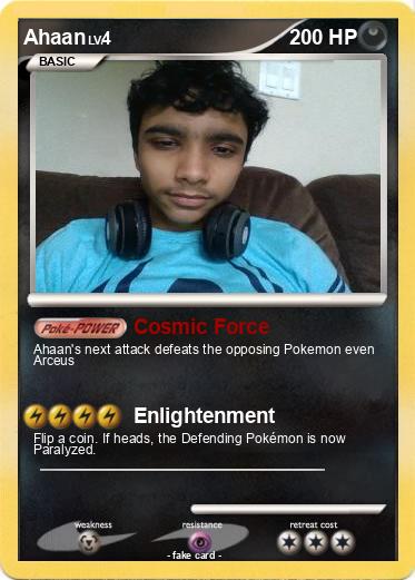 Pokemon Ahaan