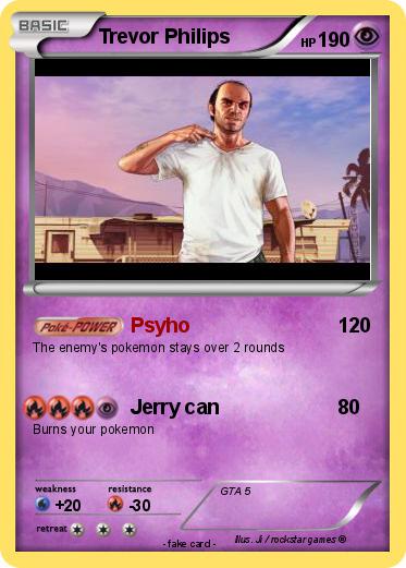 Pokemon Trevor Philips