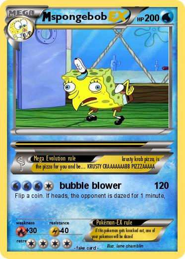 Pokemon spongebob