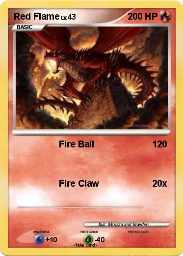 Pokemon Red Flame