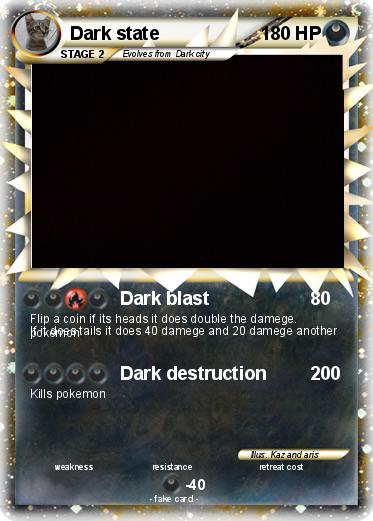 Pokemon Dark state