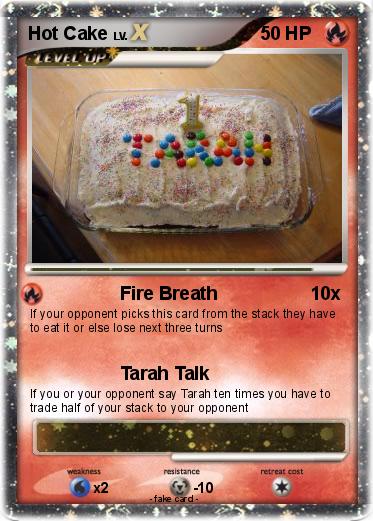 Pokemon Hot Cake
