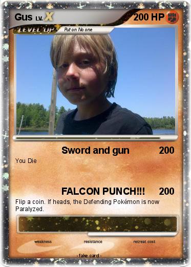 Pokemon Gus