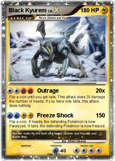 Pokemon Black Kyurem