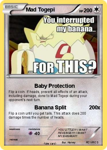 Pokemon Mad Togepi