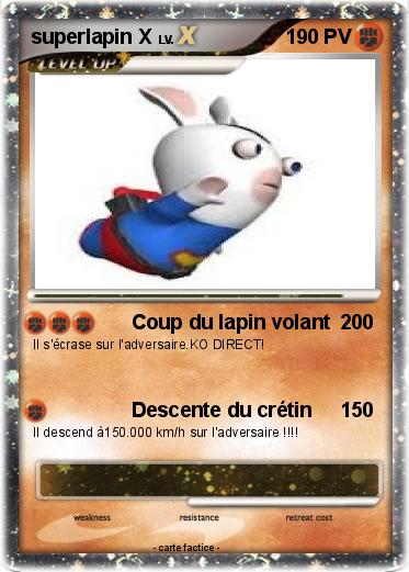 Pokemon superlapin X