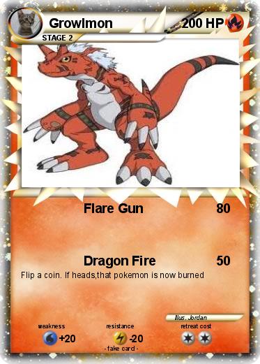 Pokemon Growlmon