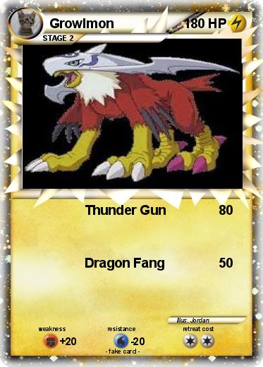 Pokemon Growlmon