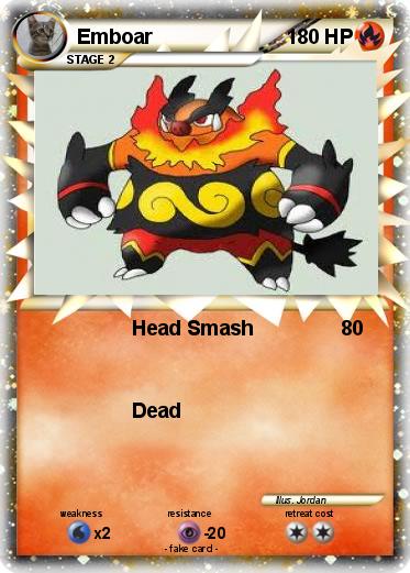 Pokemon Emboar