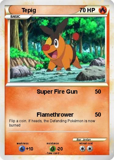 Pokemon Tepig