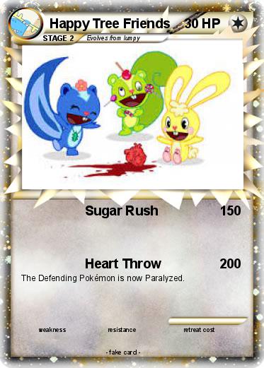 Pokemon Happy Tree Friends