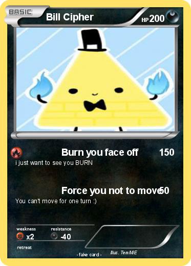 Pokemon Bill Cipher