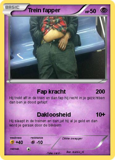 Pokemon Trein fapper