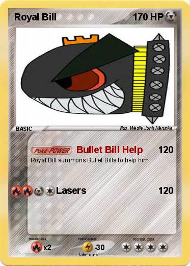 Pokemon Royal Bill
