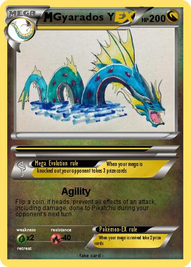 Pokemon Gyarados Y
