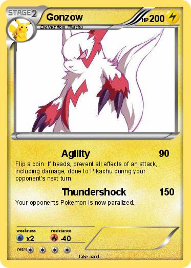 Pokemon Gonzow