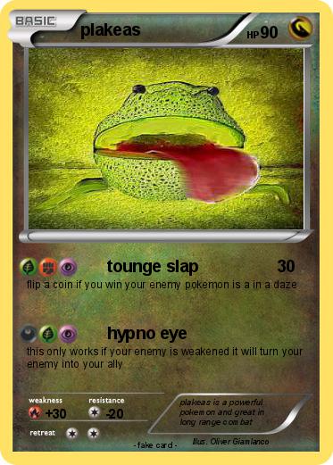 Pokemon plakeas