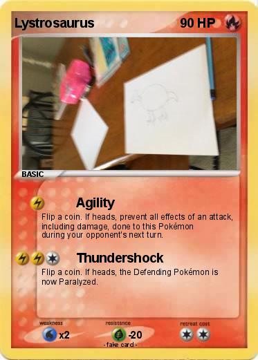 Pokemon Lystrosaurus