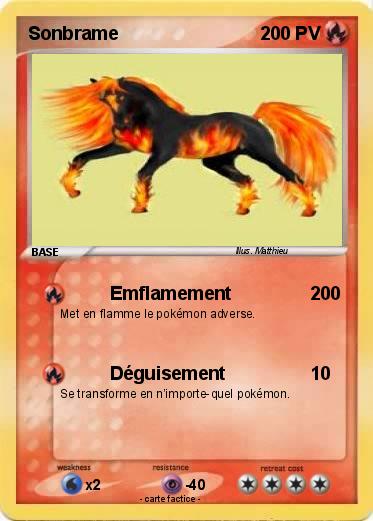 Pokemon Sonbrame