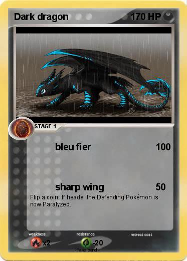 Pokemon Dark dragon
