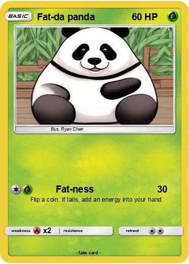 Pokemon Fat-da panda