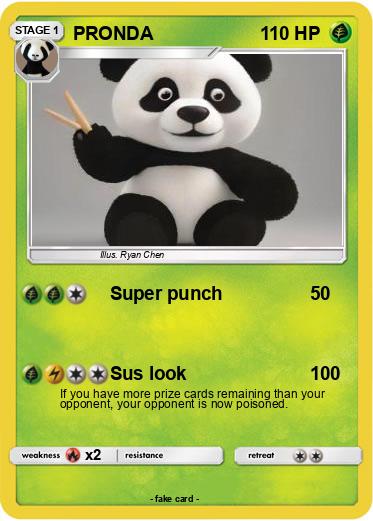 Pokemon PRONDA