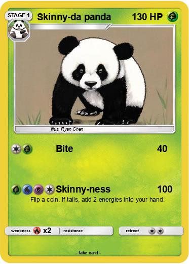 Pokemon Skinny-da panda