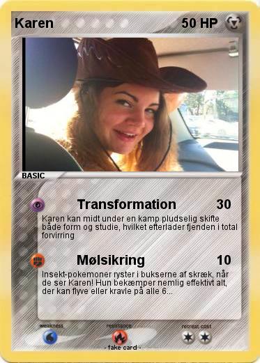 Pokemon Karen