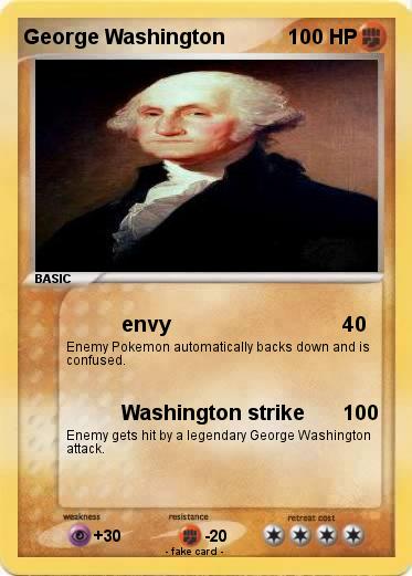 Pokemon George Washington