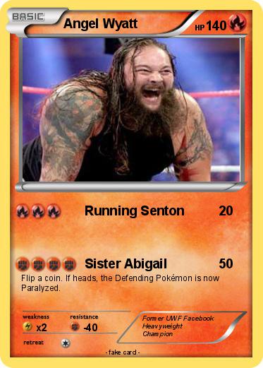 Pokemon Angel Wyatt
